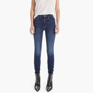 Mother five pocket High waisted looker jeans great condition, size 30